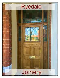 Wooden External Doors And Door Frames