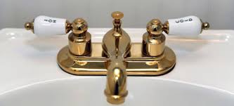 brass faucet cleaning and polishing