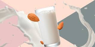 Why is gellan gum in almond milk?