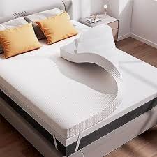 gel memory foam mattress topper for