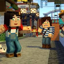 minecraft story mode continues with a