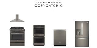 Ge Slate Appliances Copy Cat Chic