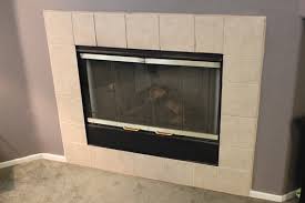 Painting Fireplace Screen Doors For