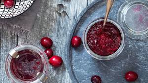 use leftover cranberry sauce to make