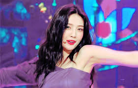 These 10+ gifs show how unreal her . Animated Gif About Gif In Red Velvet Joy By Joy