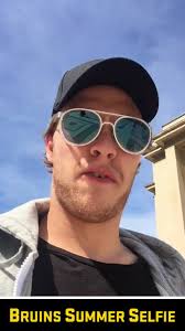 It was great to see the boston bruins get two big points against a top team in . Boston Bruins Bruins Summer Selfie Series David Pastrnak Facebook
