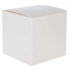 white gift box 4 x 4 hobby lobby
