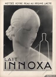 innoxa cosmetics 1934 art deco