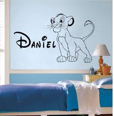 The Lion King Disney Cartoon Wall Decal