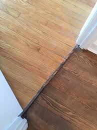painting a wood floor white