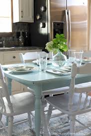 How To Paint A Laminate Kitchen Table