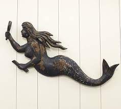 Shelburne Museum Mermaid Weather Vane