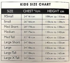 Childs Kids Boys Girls Osprey Origin 3 2mm Full Length