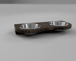wall mounted pet bowls