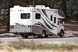 rvs with shower and toilet