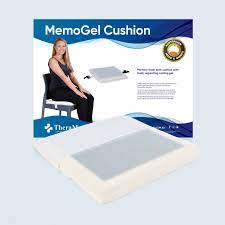 Cooling Gel Memory Foam Seat Cushion