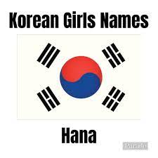 150 korean names and their