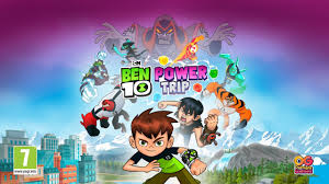 ben 10 power trip kids videogame