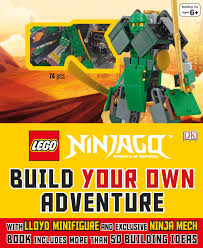 Lego Build Your Own Adventure: Lego(r) Ninjago: Build Your Own Adventure:  With Lloyd Minifigure and Exclusive Ninja Merch, Book Includes More Than 50  Buil (Hardcover) - Walmart.com