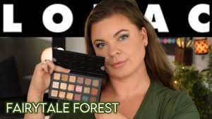lorac fairytale forest palette review