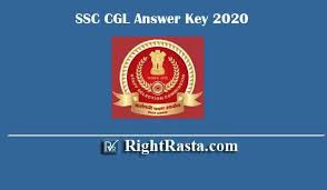 Ssc cgl 2017 vacancy (final) Ssc Cgl Answer Key 2020 à¤œ à¤° Combined Graduate Level Tier I Exam