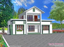 South african single storey and double storey house plans with photos are for sale online. 1500 Sq Ft 3 Bedroom Sloping Roof Home Kerala Home Design Bloglovin