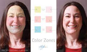 using color zones in portraits