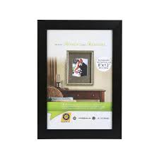 black photo frame with stand size 8 x