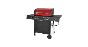 outdoor lp gas barbecue grill