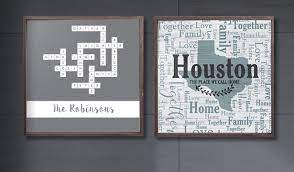 personalized wall signs for home decor