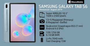 Introducing samsung galaxy tab s6. Samsung Galaxy Tab S6 Price In Malaysia Rm3099 Mesramobile