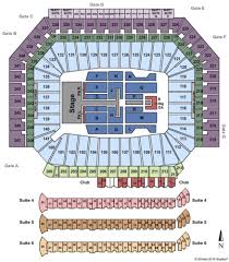Ford Field Tickets And Ford Field Seating Charts 2019 Ford