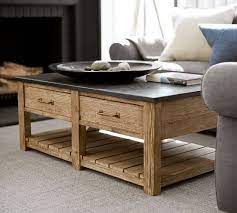 parker 50 reclaimed wood coffee table