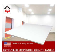suspended ceilings manufacturers and