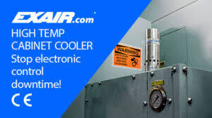high rature cabinet cooler systems