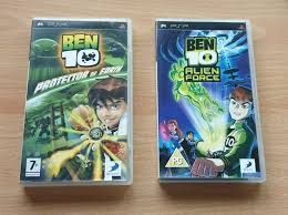 ben 10 alien force and protector of