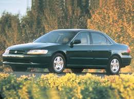 2000 Honda Accord Value Ratings