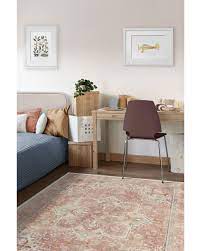 kamran rose tufted rug ruggable