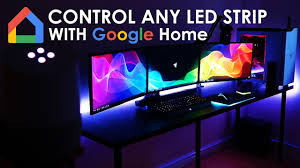 Control Any Led Light Strip With Amazon Alexa Amazon Echo Echo Dot Echo Plus Youtube