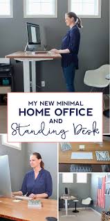 standing desk for a home office