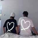 Image result for bán áo stee heart unisex