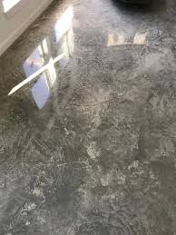 styles of polished concrete floors