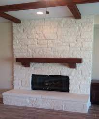 Austin White Hearthstone And Fireplace