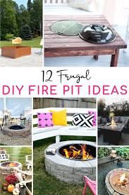 diy firepit ideas amber oliver