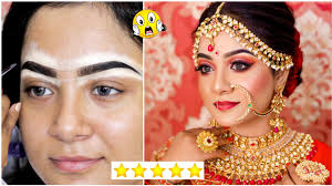 reviewed bridal makeup artist in india