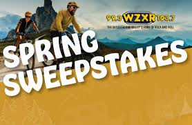The Wzxr 2023 Spring Sweepstakes Wzxr Fm