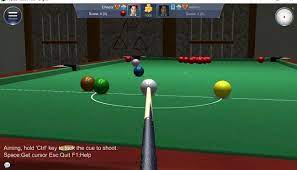 snooker game for free 2023