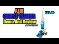 aldi carpet cleaner review and demo