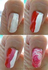 swirl nail art for beginners step by