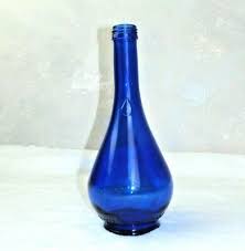 cobalt blue glass acqua della madonna